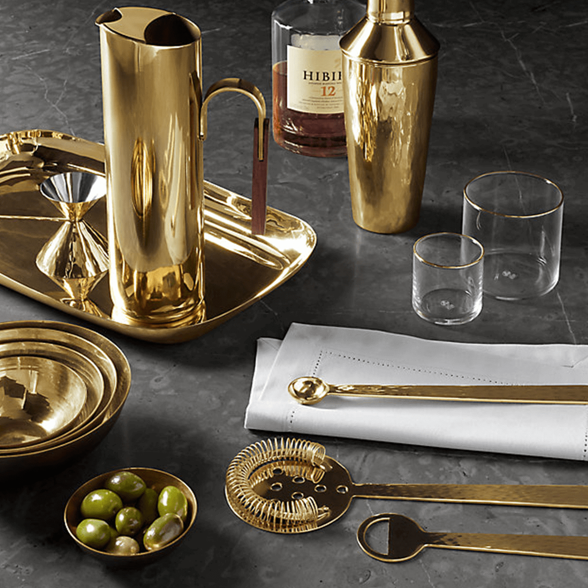 Italian Cocktail Pitcher